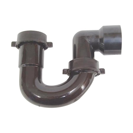 Us Hardware P-686C 1.5 x 1.5 in. Universal Sink Trap 8152464